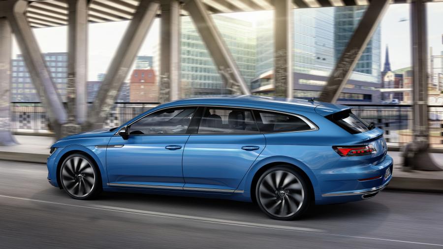  Volkswagen Arteon Shooting Brake Elegance 2020 года  (WW) (фото 5 из 45)